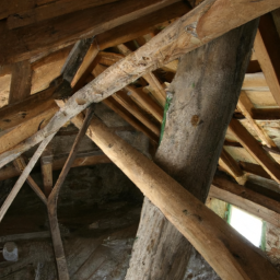 La charpente bois : techniques et savoir-faire du charpentier à Gien